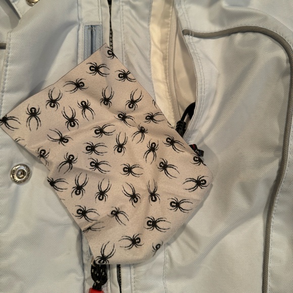 Spyder Light Blue Thinsulate Ski Jacket - Size 6 - Picture 12 of 16